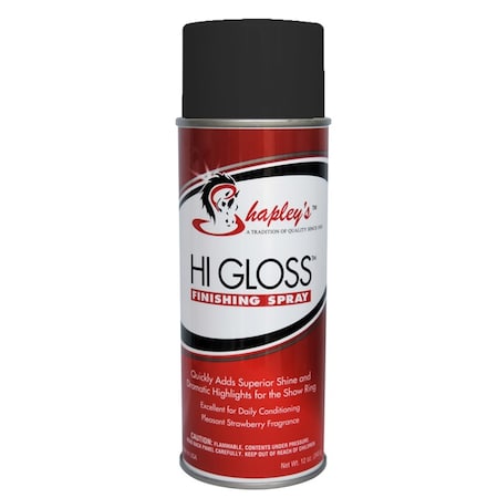 Shapleys Shapley's Hi Gloss Finishing Spray 12 oz. 3333